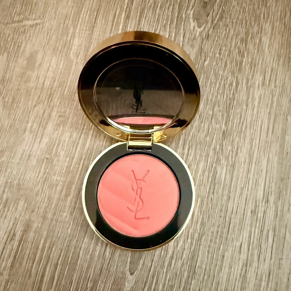 YSL Make Me Blush 24HR Buildable Powder Blush - 93 Restless Rose
